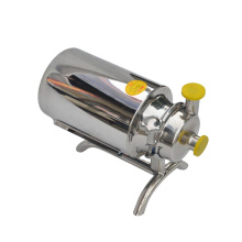 Sanitary Stainless Steel Drink Milk fruit juice Centrifugal Water Pump